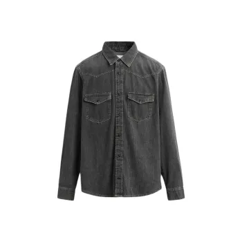 ZARA Shirts Men Gray