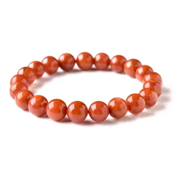 Cuizu Southern Red Agate Fine Jade Bracelets Unisex