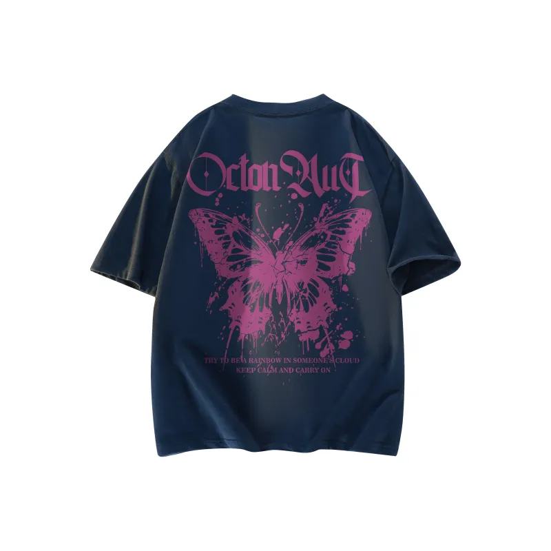 Small Columns Under The Sea T Shirt Unisex-6