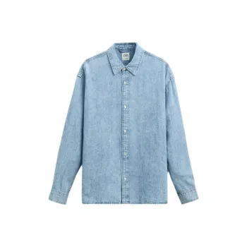 ZARA Shirts Men Medium Blue