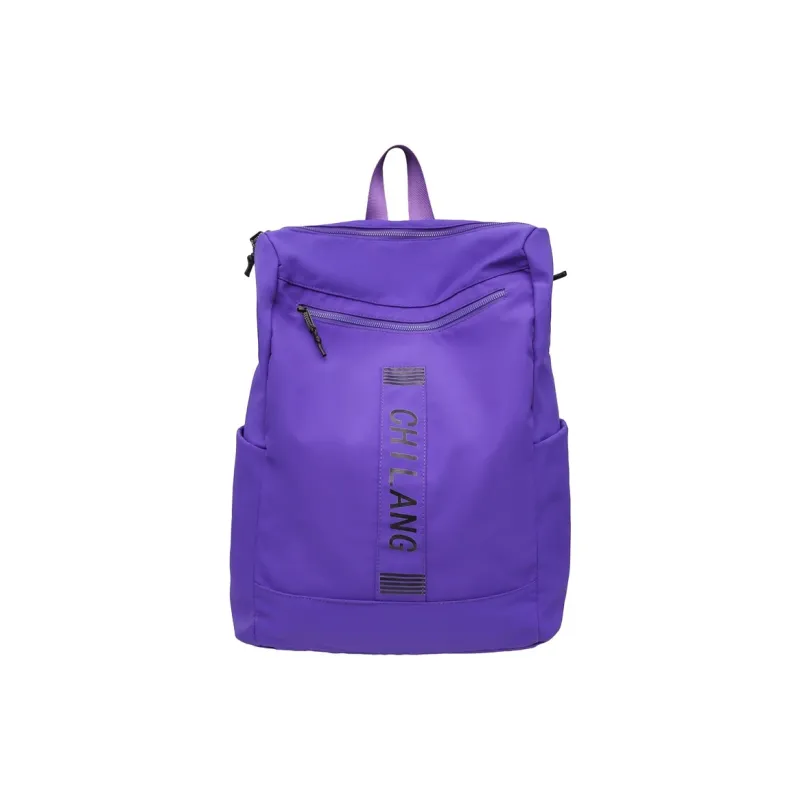MOK Nylon Backpack Regular Unisex Multicolor-12