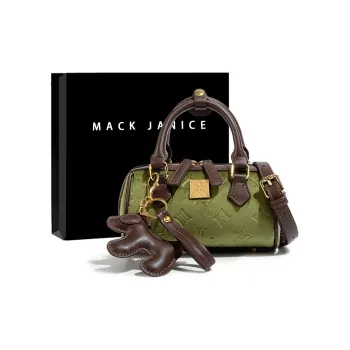 MACKJANICE PU Handbag Women's Avocado Green