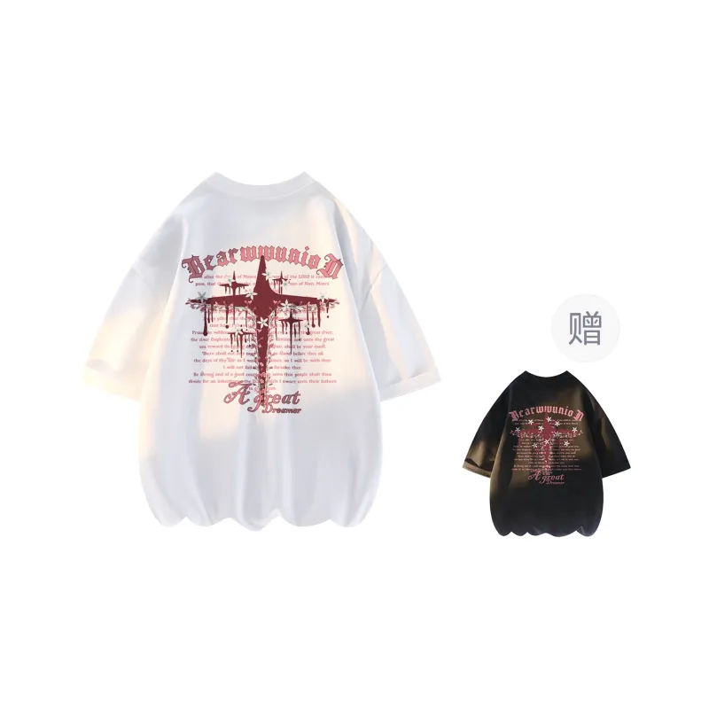 BEAR UNION T Shirts Unisex-30