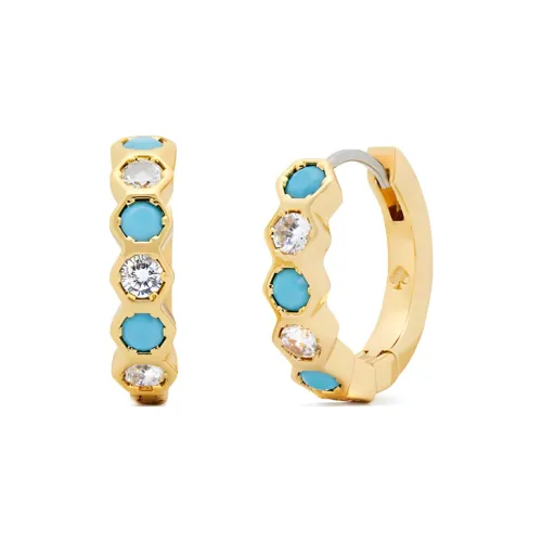 Kate Spade Copper Earrings Women's Gold