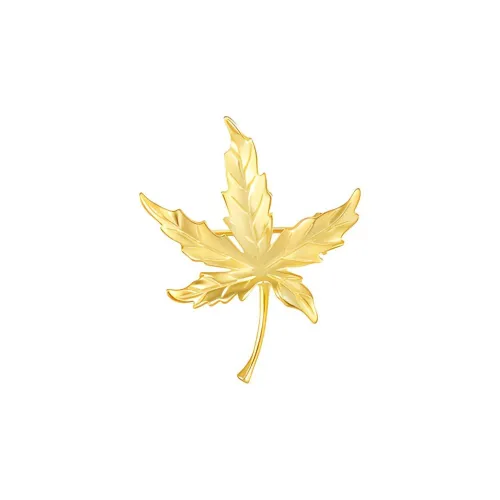 FOREST LETTER Brooches Unisex