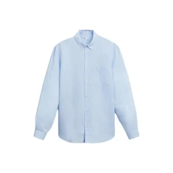 ZARA Shirts Men Sky Blue