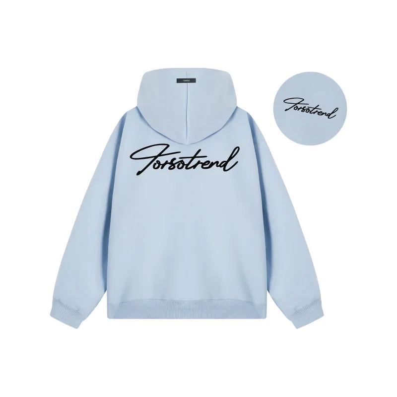 Torso Sweatshirt Unisex White Heather Gray-7