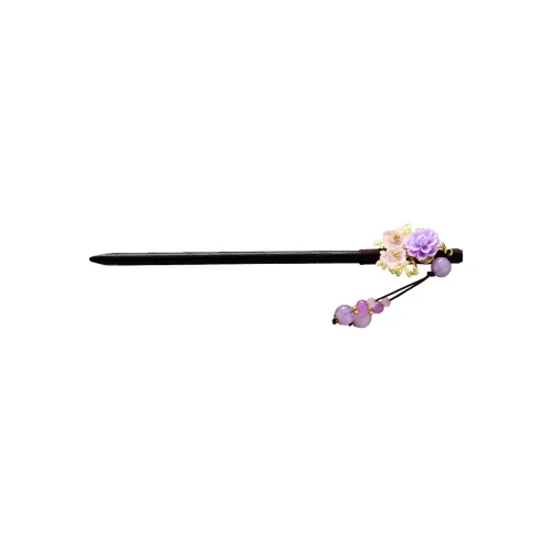 Connect The Past And The Present. Wooden Hairpins Women's