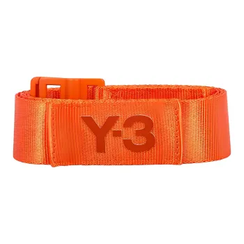 Y 3 Belts Unisex Orange