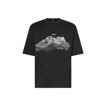Oakley Mtn Scape T Shirt Men's Black