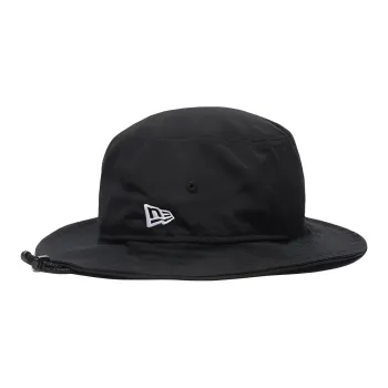 New Era Polyester Bucket Hats Unisex Black