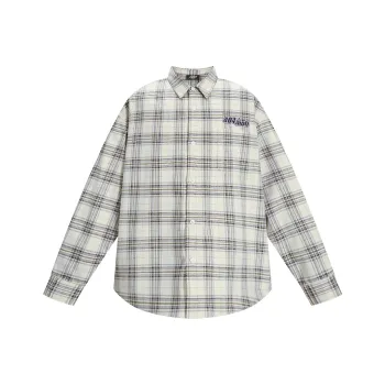 404MOB GANG Shirts Unisex Ecru