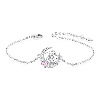 Asia Star Zircon Bracelets Unisex