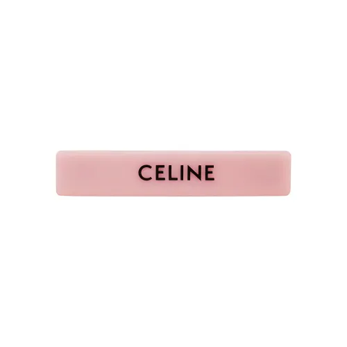 CELINE Hair Clips Women's Light Pink