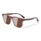Transparent Tea Brown Frame with Tea Brown Lens