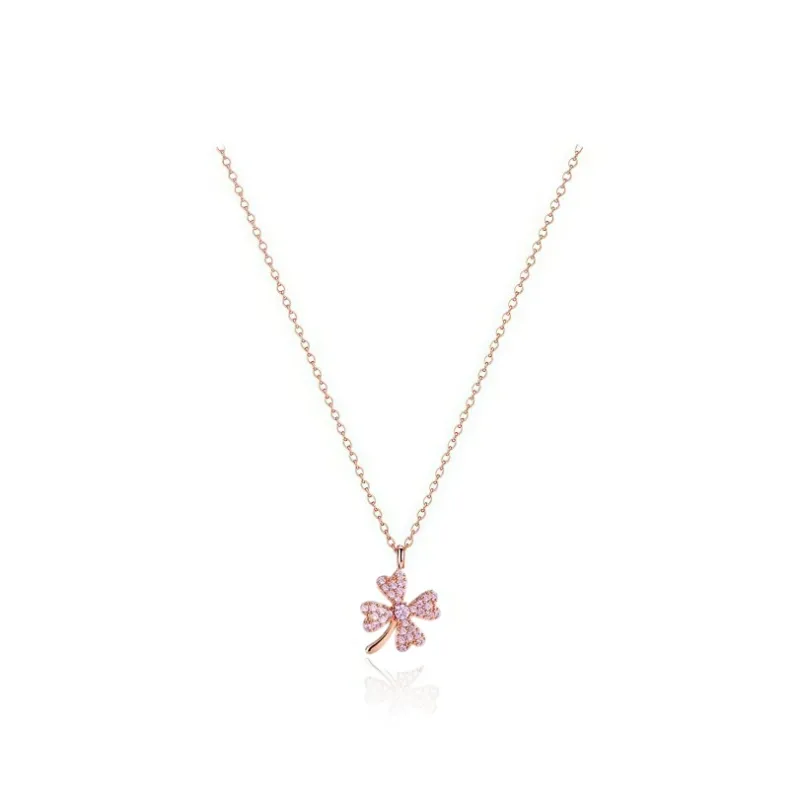 Zocai S925 Silver Necklaces Women's-11