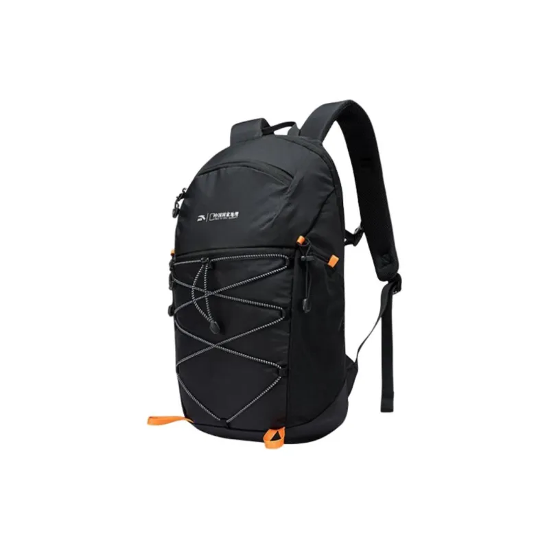CHAOJIANTA China National Geography, Collaboration Polyester Backpack Unisex Basic Black-1