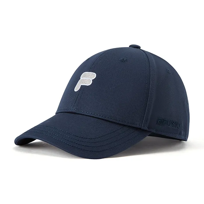 FILA FUSION Cotton Baseball Caps Unisex Dragon Court Blue-0