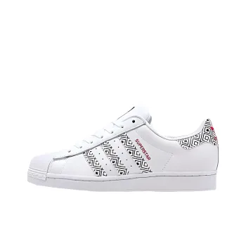 Adidas Originals Superstar 'White Black Red'