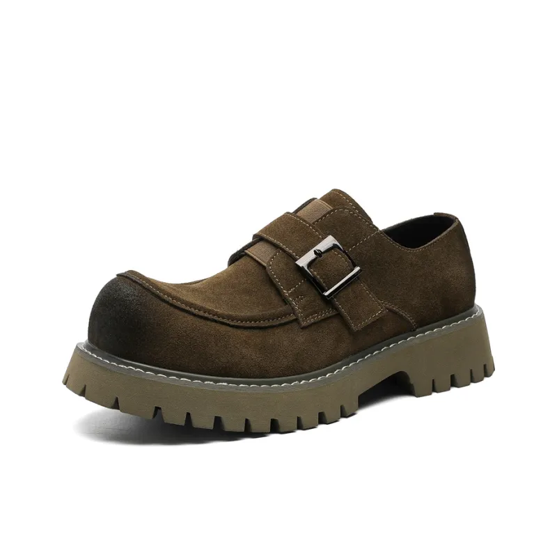 MUYI Men's Casual Shoes Men Low Top Black/Yellow/Green-12