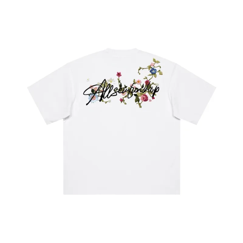 7 SEVFUN T-Shirt Unisex White Heather Gray-7