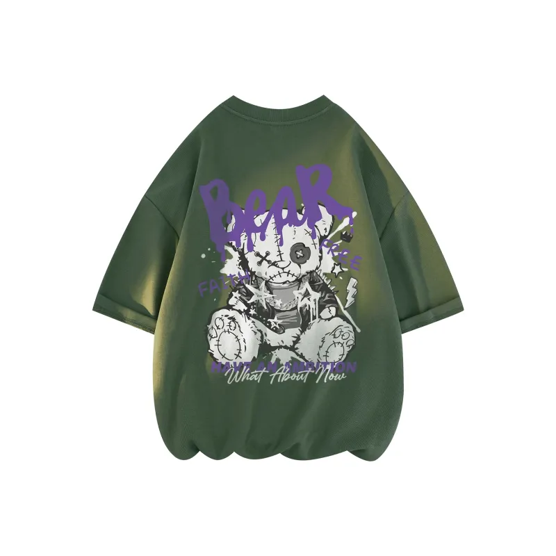 BEAR UNION T Shirts Unisex-24