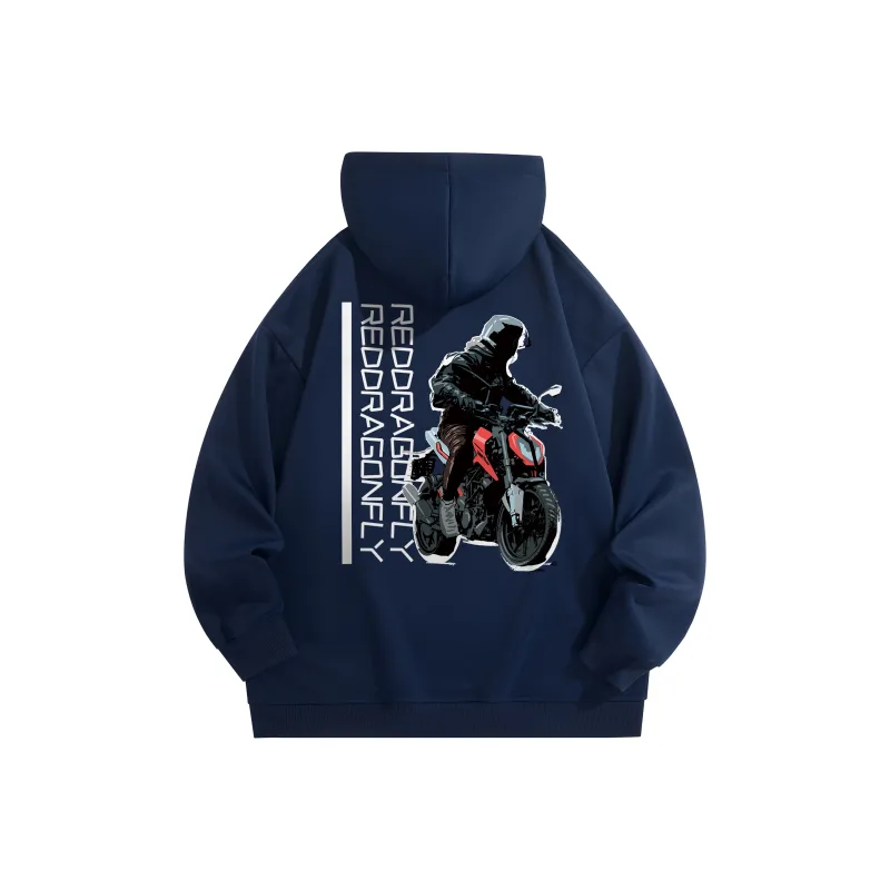 RED DRAGONFLY Sweatshirt Unisex-11