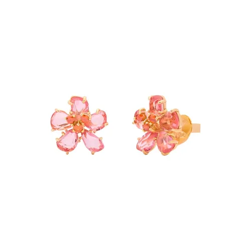 Kate Spade Copper Earrings Women's Pink