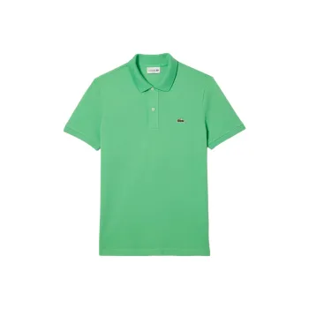 LACOSTE Polo Shirts Men Green