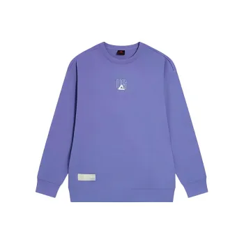 PEAK Basketball Culture Series Sweatshirt Men's Dark Fragrant Purple