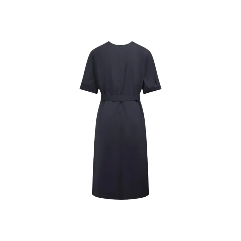 Hush Puppies Short Sleeved Dress Women's Jet Clear Blue-1