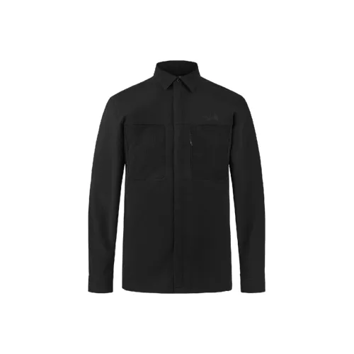 THE NORTH FACE LIGHTRANGE SS25 Shirt Men's Cosmic Black