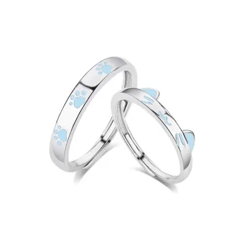TRUE ME Sterling Silver Rings Unisex
