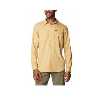 Columbia Silver Ridge Utility Lite Shirt Men's Light Camel