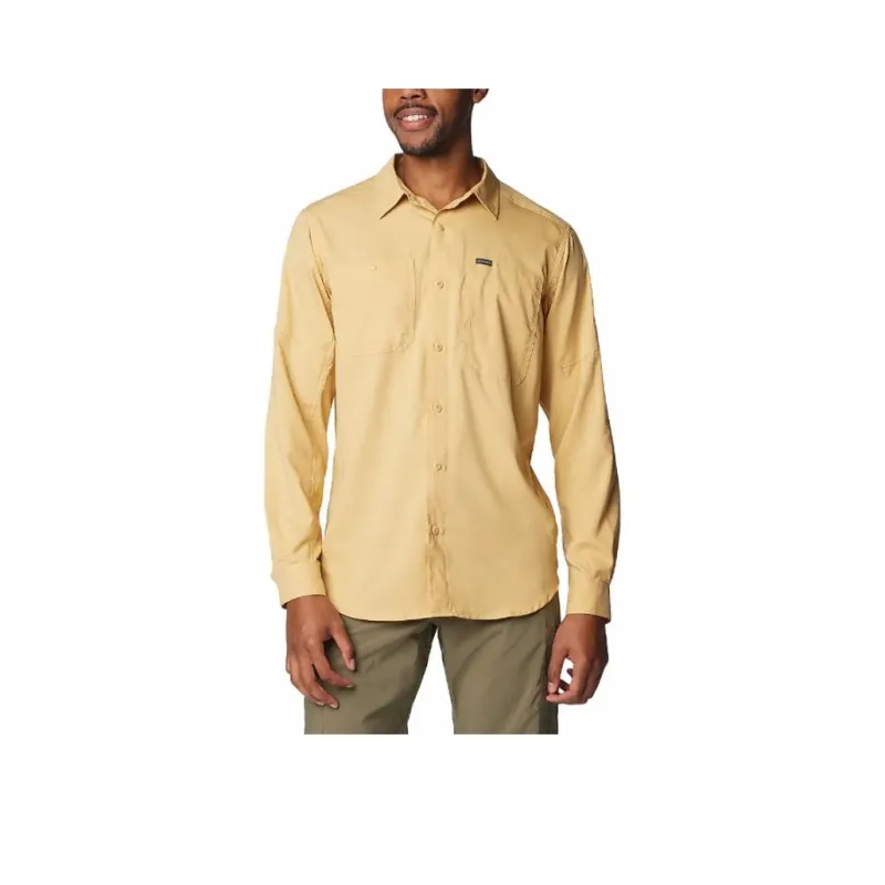 Columbia Silver Ridge Utility Lite Shirt Men's Light Camel-0