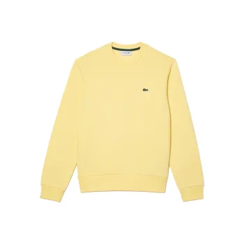 LACOSTE Sweatshirt Men's Light Yellow