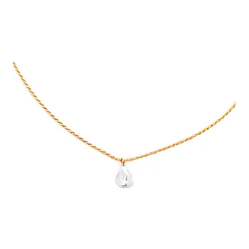 Monica Vinader Nura Biwa Pearl Necklace