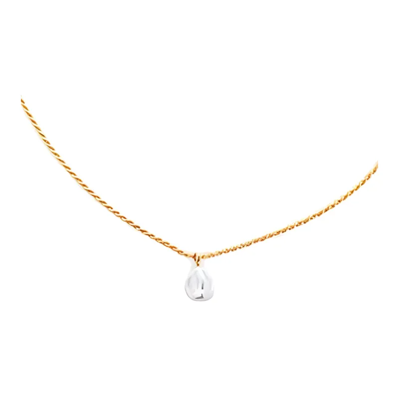 Monica Vinader Nura Biwa Pearl Necklace-0