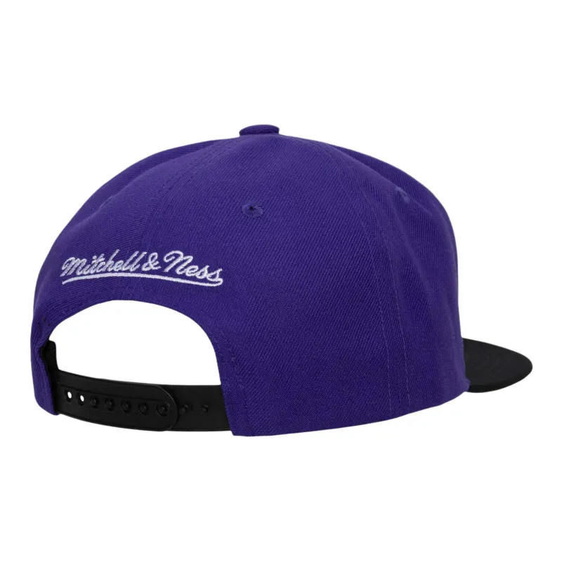 Mitchell & Ness Polyester Baseball Caps Unisex Purple-1