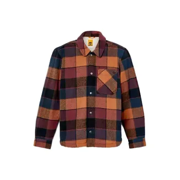 Timberland Shirts Men Brown