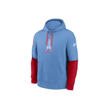 Nike Tennessee Titans Logo Team Issue Club Men's Nike Nfl Pullover Hoodie