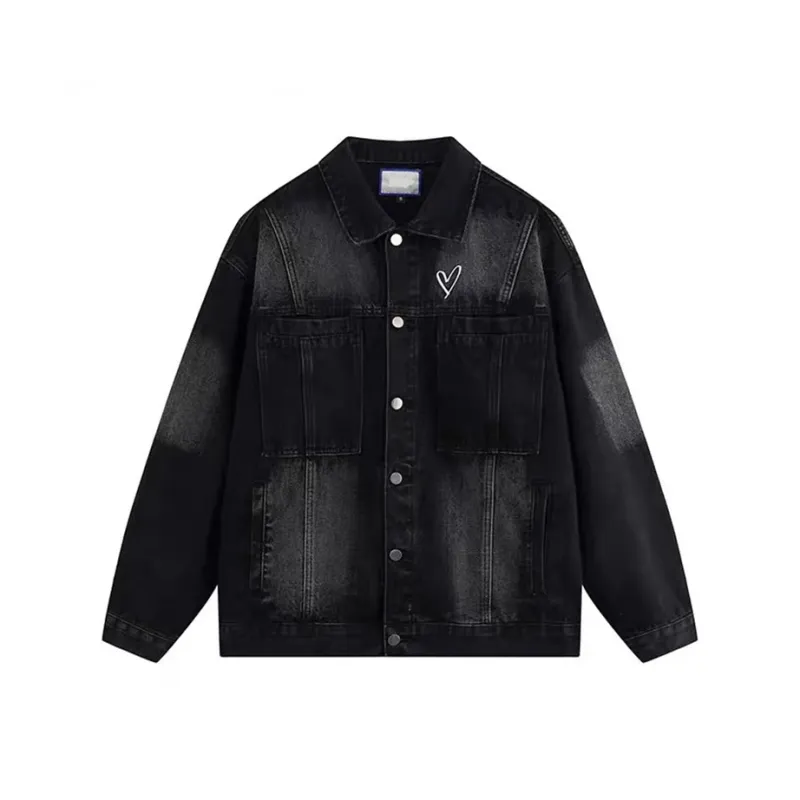 Chisportate Denim Jacket Unisex-4