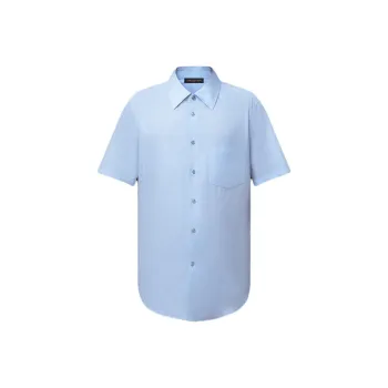 LOUIS VUITTON SS25 Shirt Men's Sky Blue