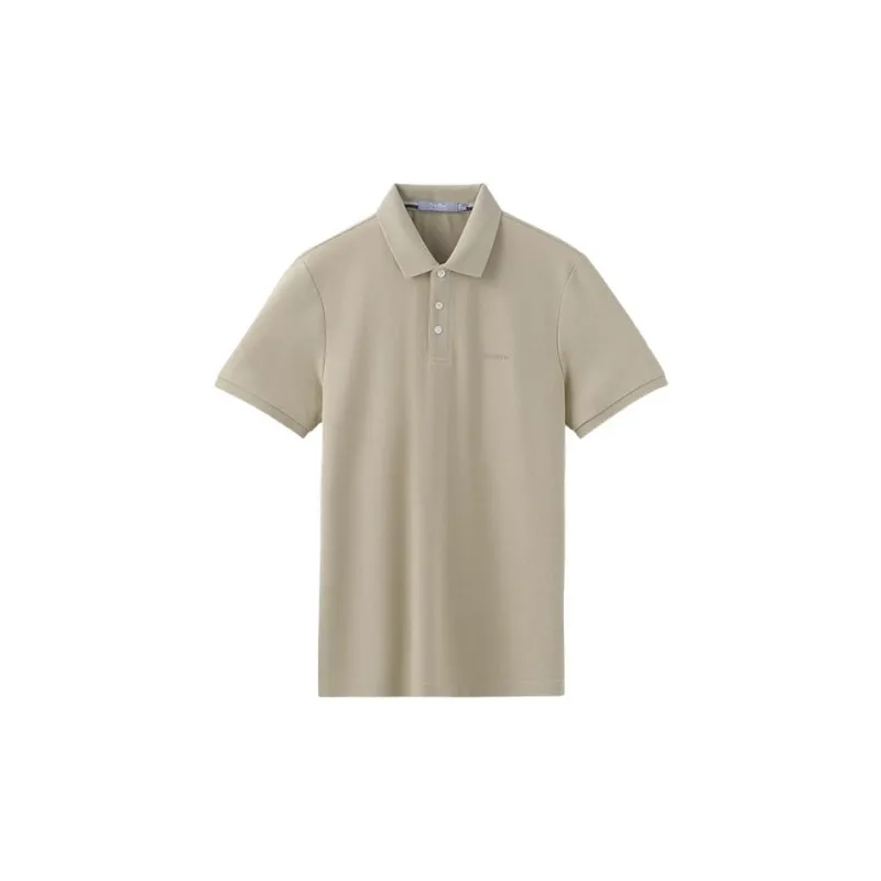 GOLDLION Spring Summer Polo Shirt Men's Multi Specification Multiple Colors-3