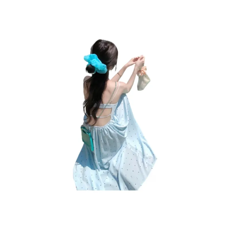 GLEE DIARY Slip Dresses Women's-7