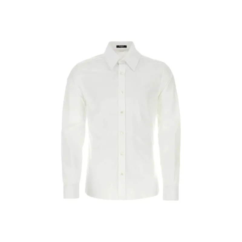 BALMAIN Shirts Men White-0