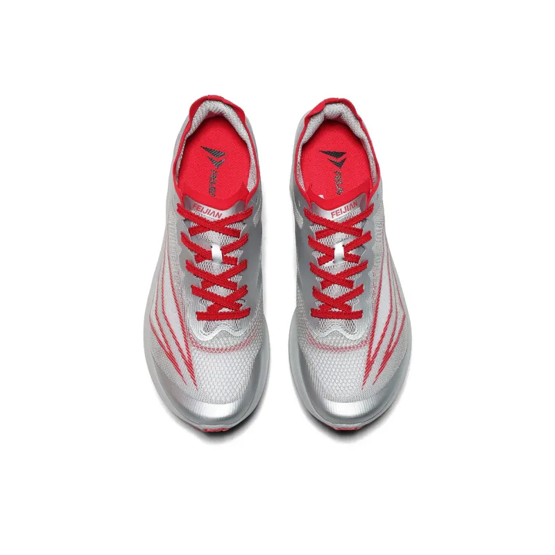 FEIJIAN Running Shoes Unisex Dreamy Silver Glow-2