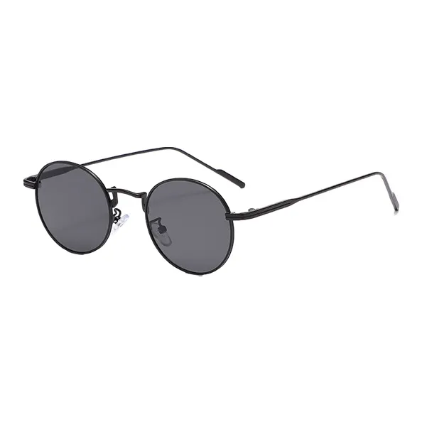 YUZHAOLIN Metal Round Sunglasses Unisex-10