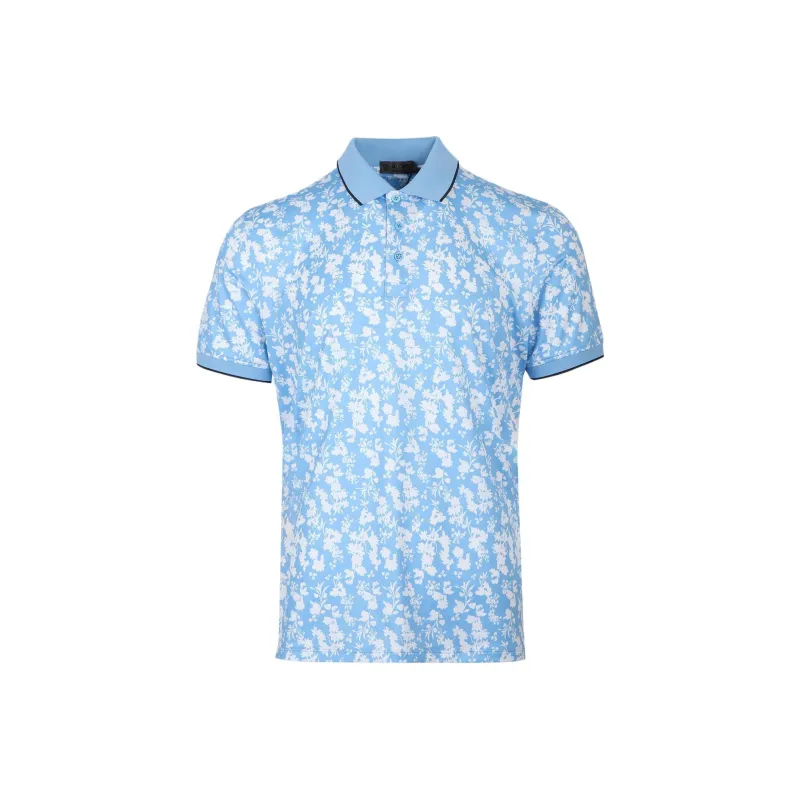 GFORE Polo Shirts Men Blue-0