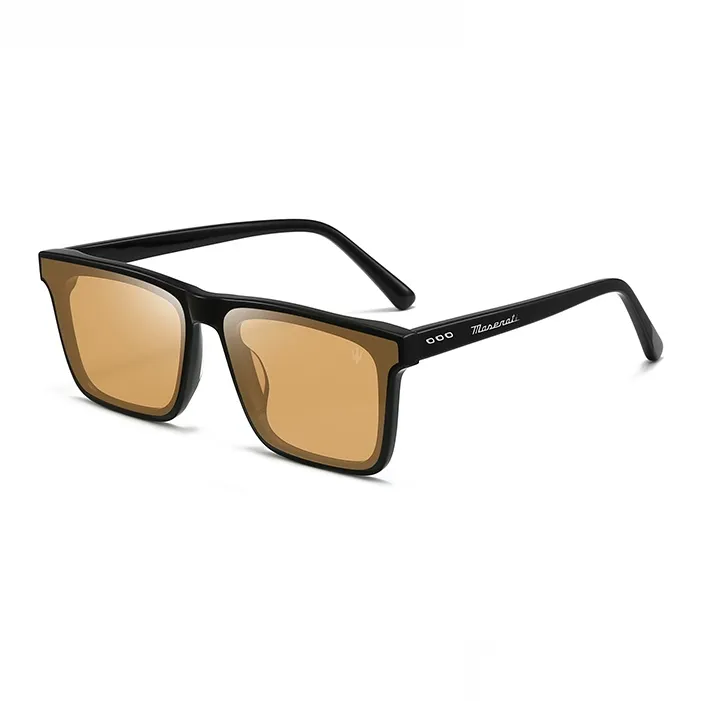 Maserati Plate Frame Sunglasses Unisex-0